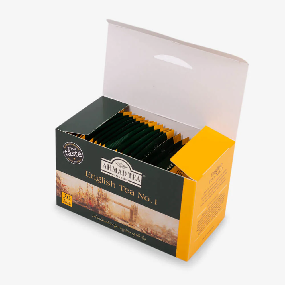 English Tea No. 1 - 6 x 20 Teabags Subscription - Image 8
