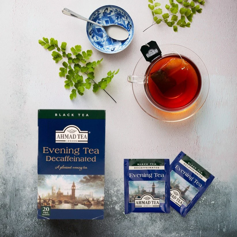 Evening Tea Decaffeinated Tea - Teabags - Image 3