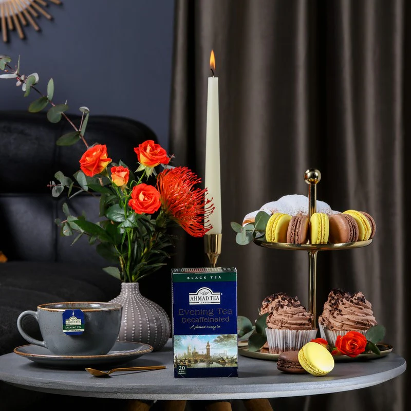 Evening Tea Decaffeinated Tea - Teabags - Image 4