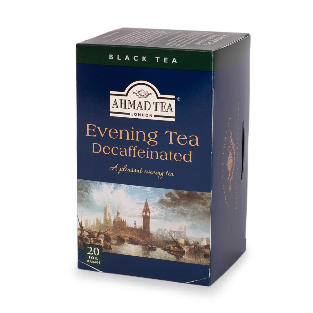 Evening Tea Decaffeinated Tea - Teabags - Image 5