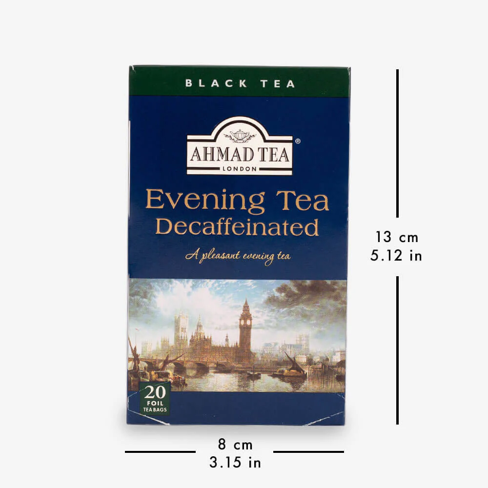 Evening Tea Decaffeinated Tea - 6 x 20 Teabags Subscription - Image 10