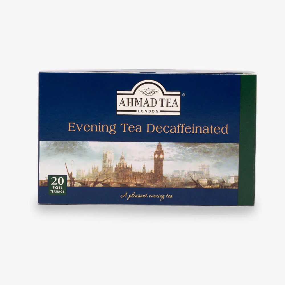 Evening Tea Decaffeinated Tea - 6 x 20 Teabags Subscription - Image 3