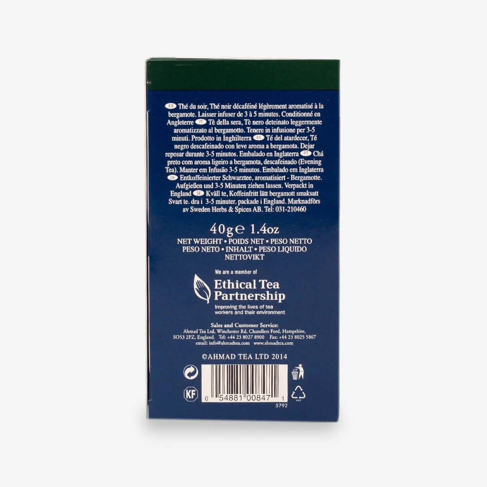 Evening Tea Decaffeinated Tea - 6 x 20 Teabags Subscription - Image 4