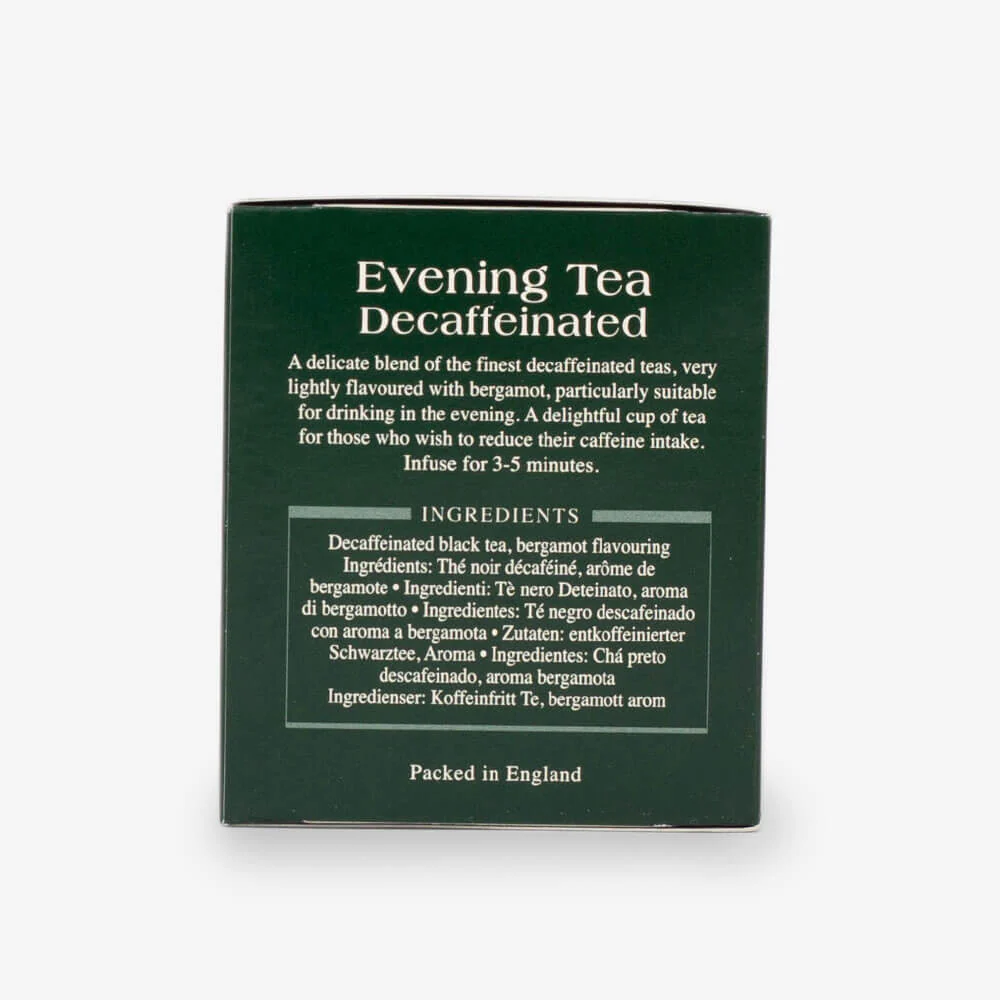 Evening Tea Decaffeinated Tea - 6 x 20 Teabags Subscription - Image 5