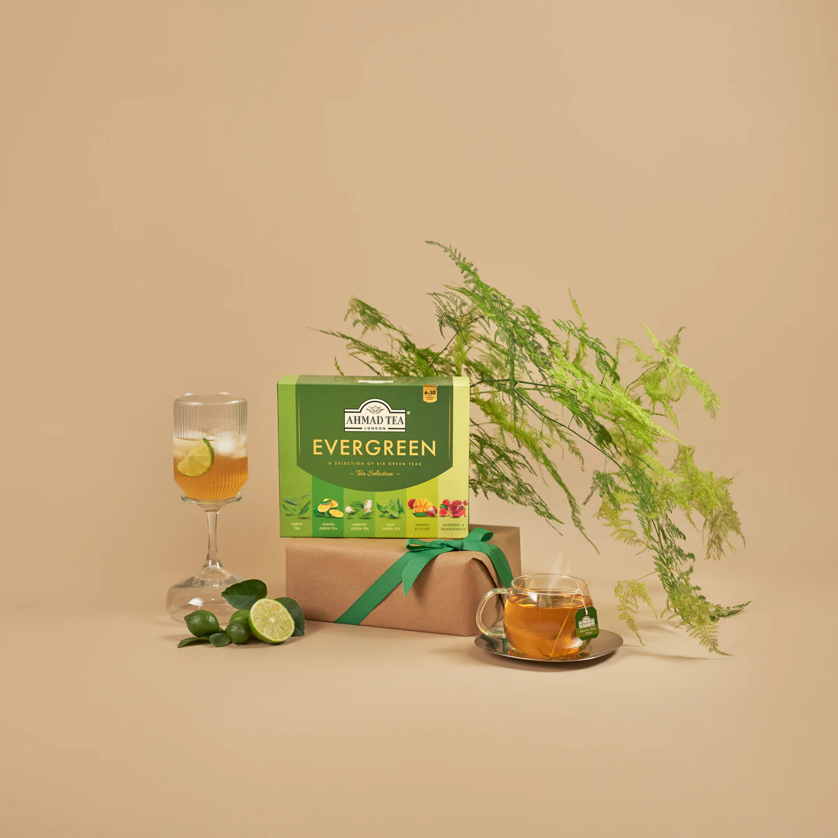 Evergreen Selection of 6 Green Teas - 60 Teabags - Image 8