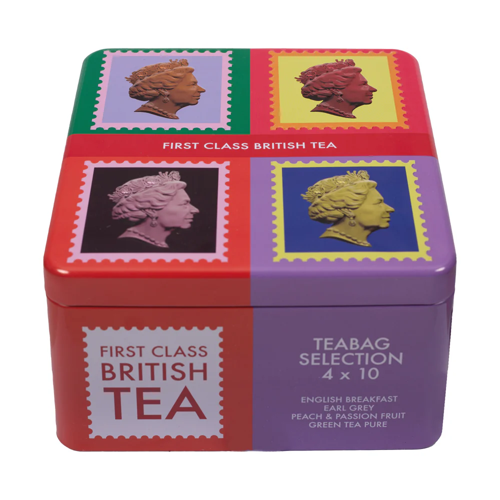 First Class Selection Caddy with Black & Green Teas- 40 Teabags - Image 4