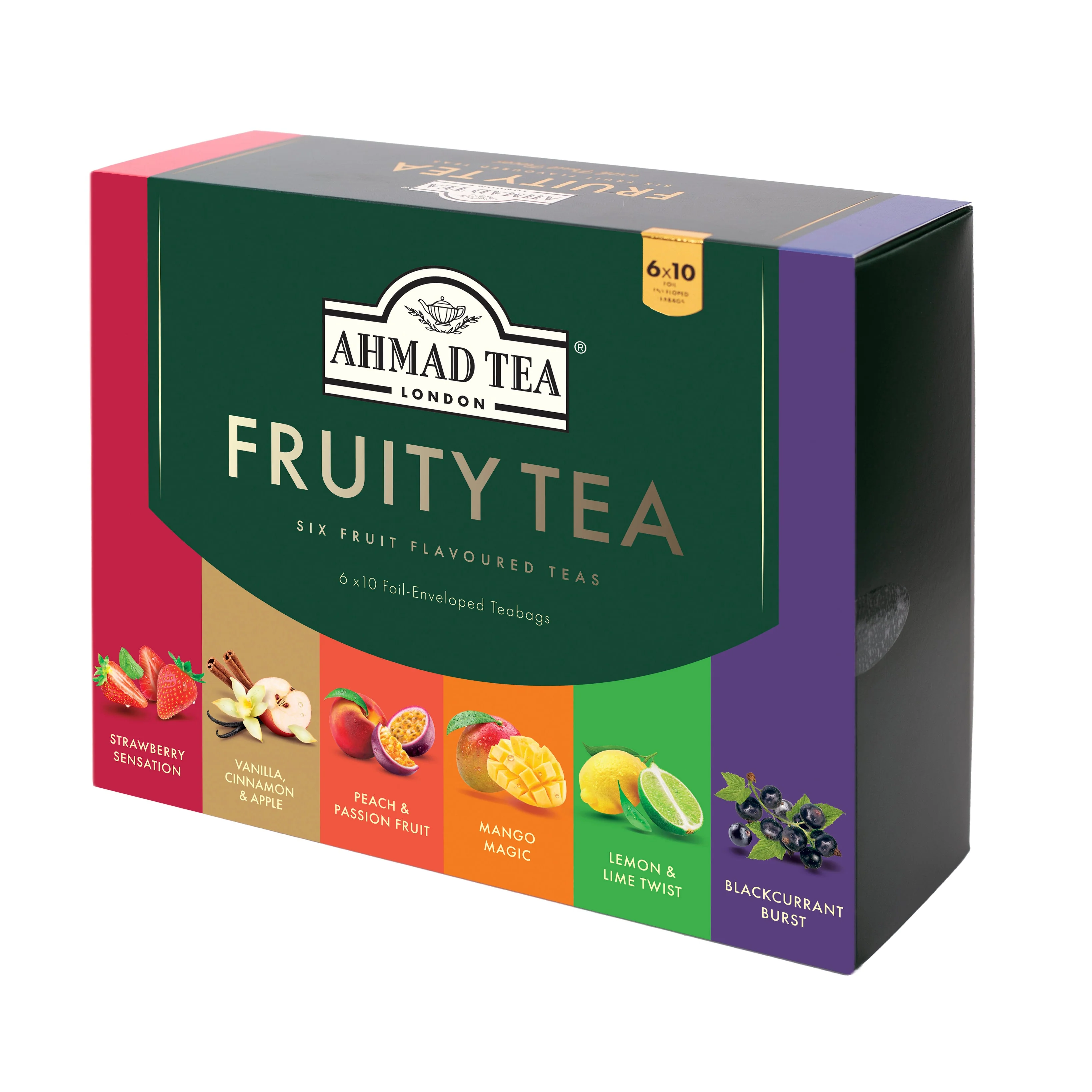 Fruitytea Selection of 6 Fruit Teas - 60 Teabags - Image 6