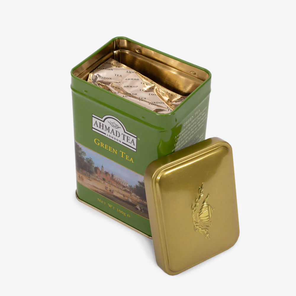 Green Tea - Loose Leaf Caddy from English Scene Collection - Image 5