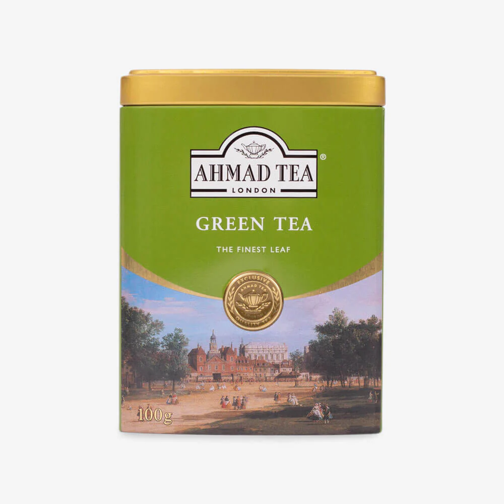 Green Tea - Loose Leaf Caddy from English Scene Collection - Image 6