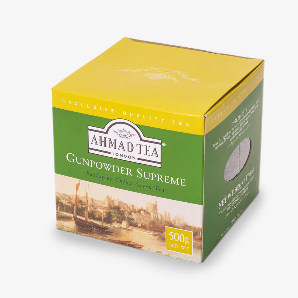 Gunpowder Green Tea 500g Subscription - 1 Pack - Image 2