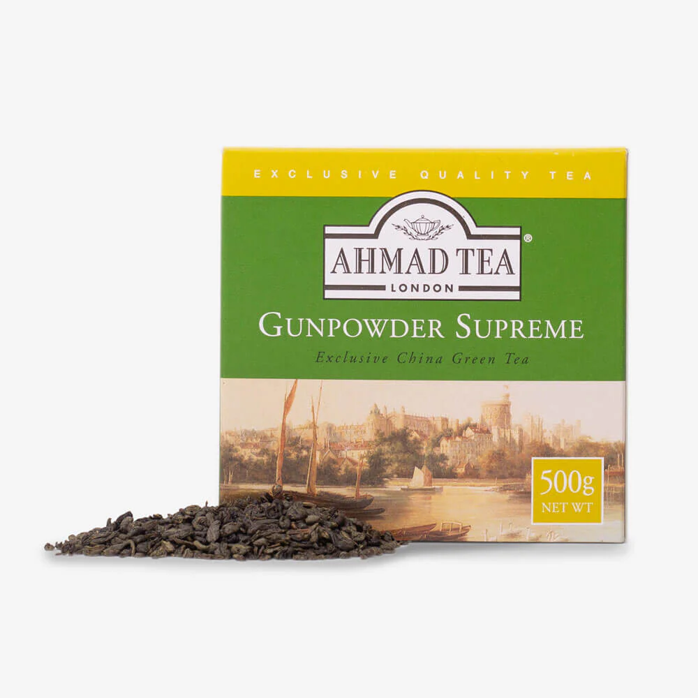 Gunpowder Green Tea - Loose Leaf - Image 3