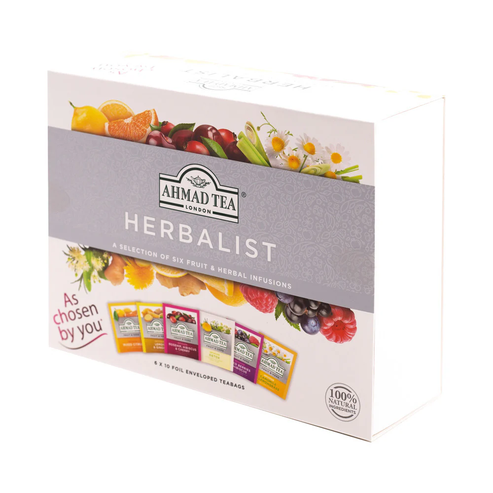 Herbalist Selection of 6 Fruit & Herb Infusions - 60 Teabags - Image 7