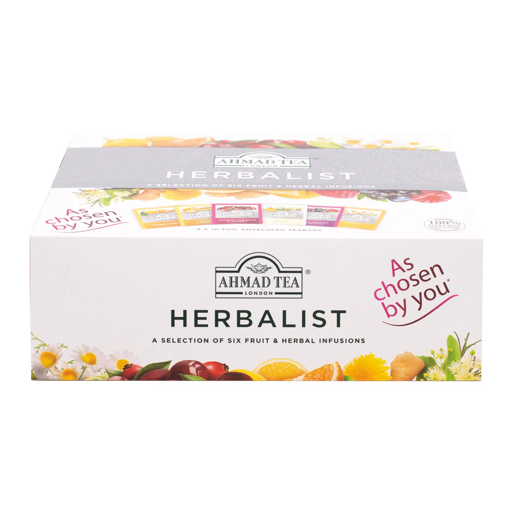 Herbalist Selection of 6 Fruit & Herb Infusions - 60 Teabags - Image 8