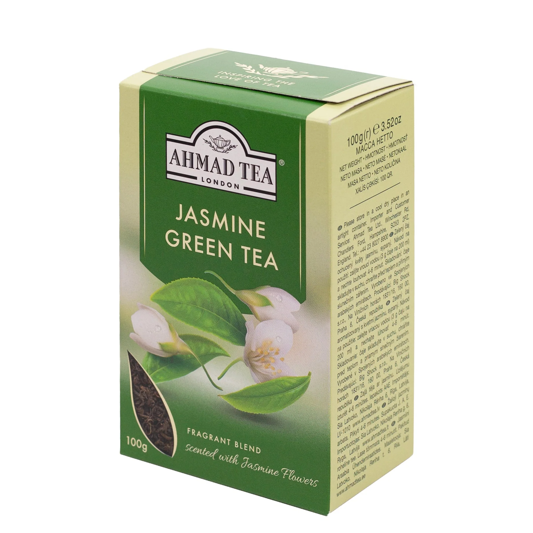 Jasmine Green Tea - Loose Leaf - Image 3