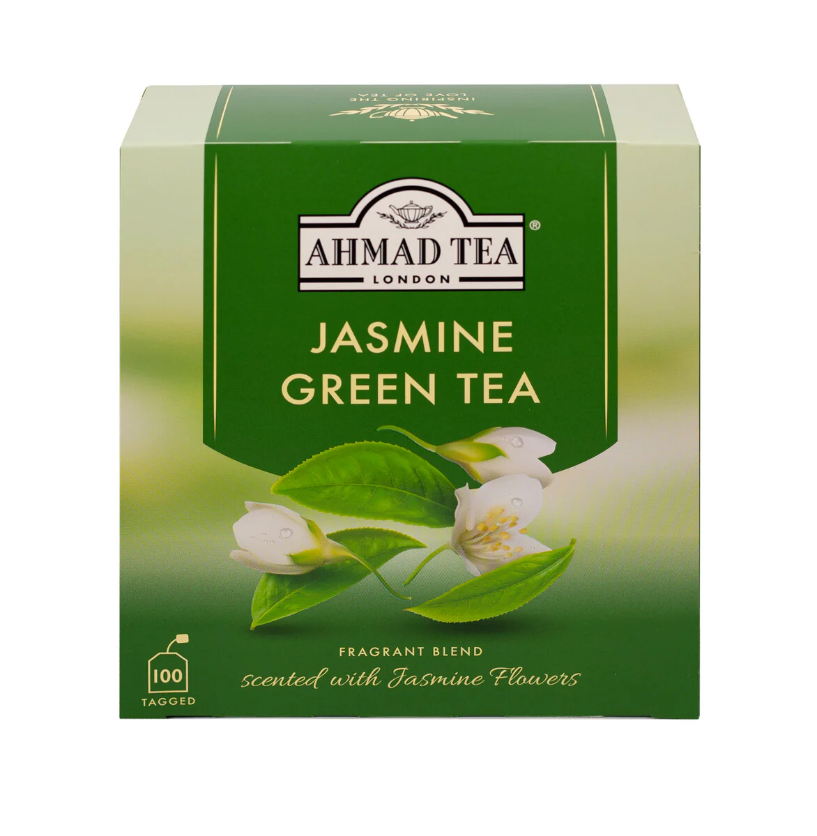 Jasmine Green Tea - Teabags - Image 3