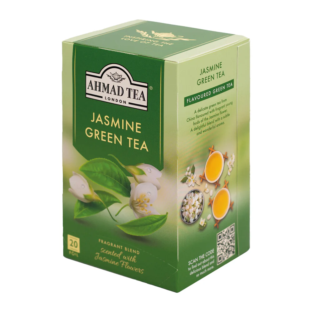 Jasmine Green Tea - Teabags - Image 4