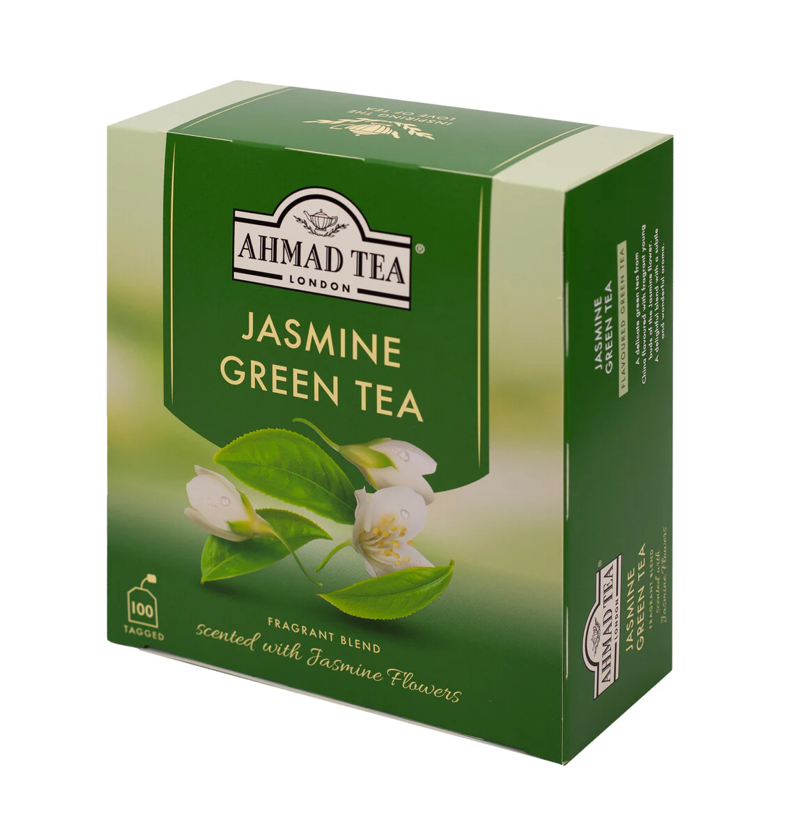 Jasmine Green Tea - Teabags - Image 5
