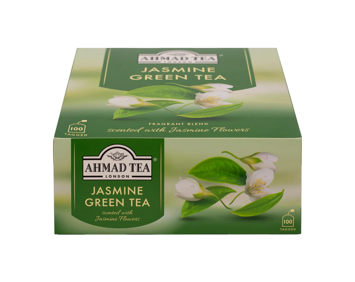 Jasmine Green Tea - Teabags - Image 6