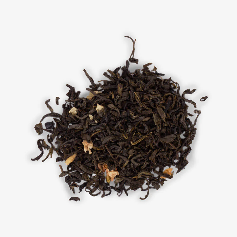 Jasmine Romance Green Tea - Loose Leaf Caddy from English Scene Collection - Image 5