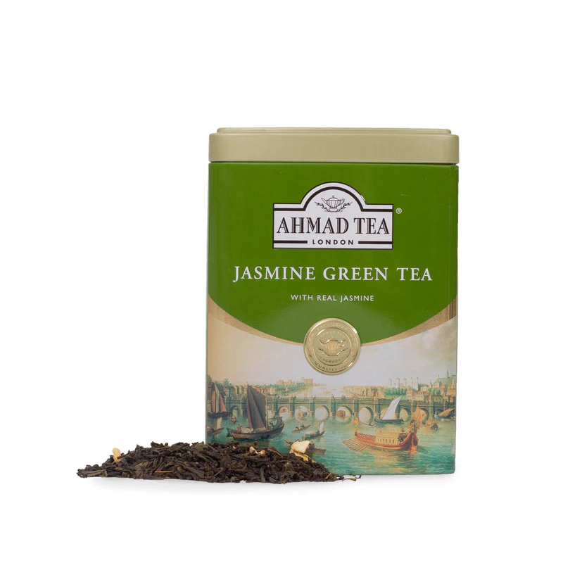 Jasmine Romance Green Tea - Loose Leaf Caddy from English Scene Collection - Image 6