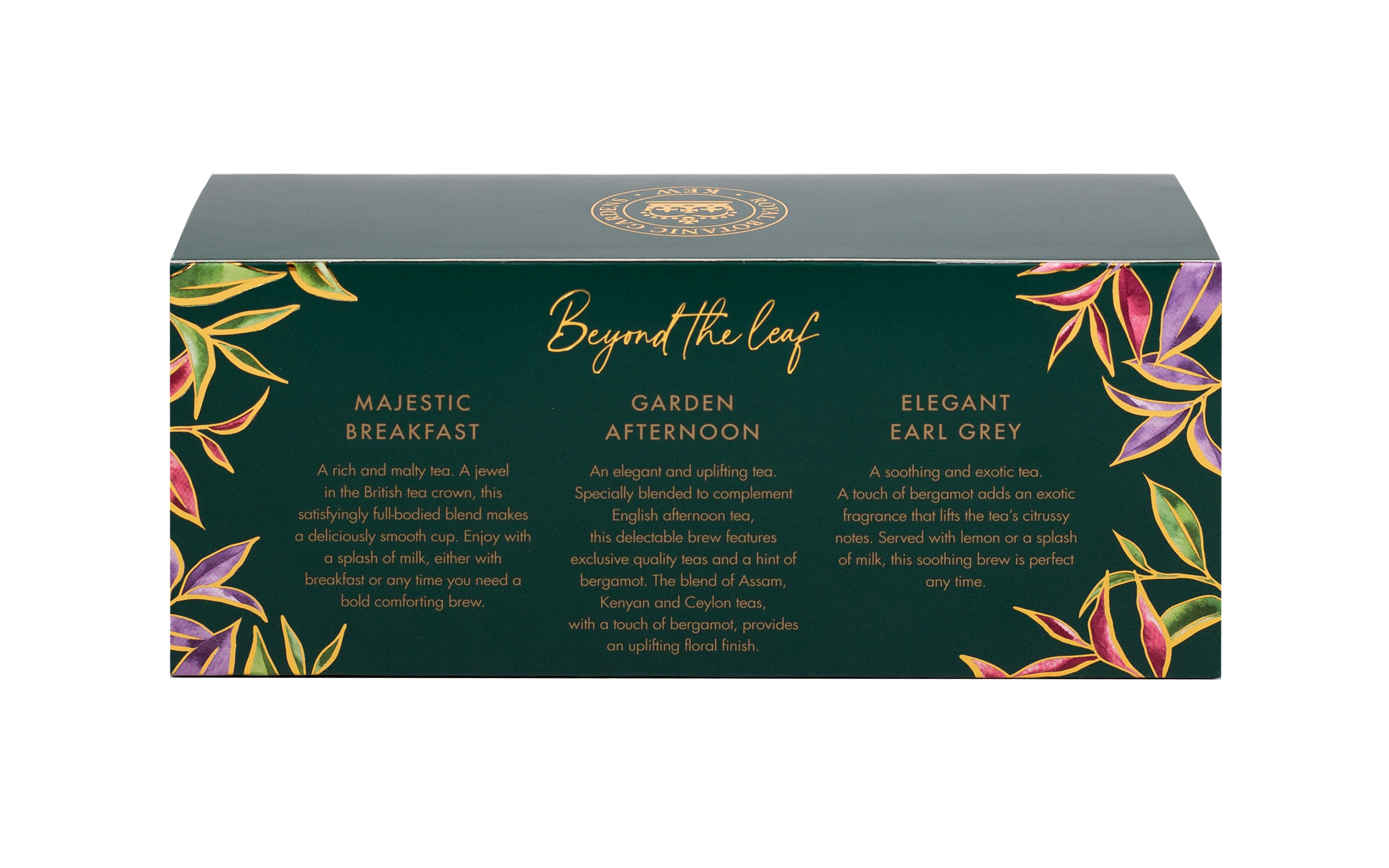 Kew Gardens Beyond The Leaf Teabag Selection Pack - 30 Teabags - Image 4
