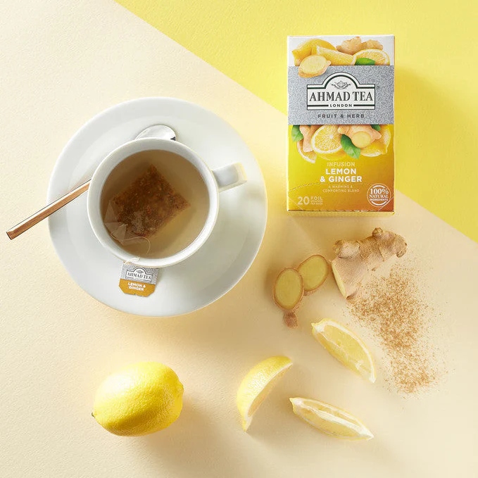 Lemon & Ginger Infusion - Teabags - Image 6