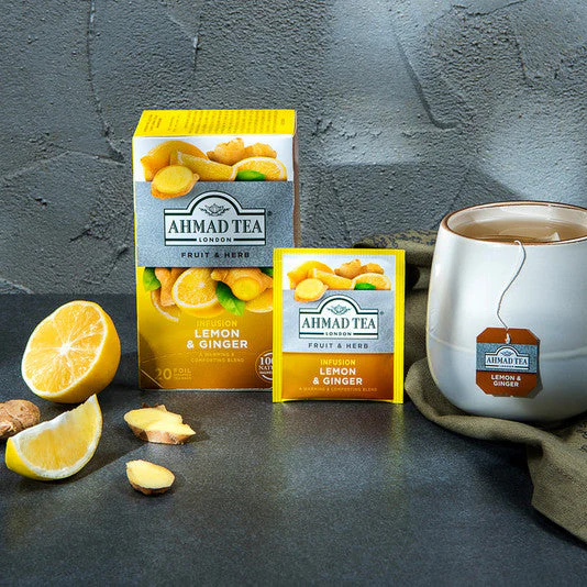 Lemon & Ginger Infusion - Teabags - Image 7