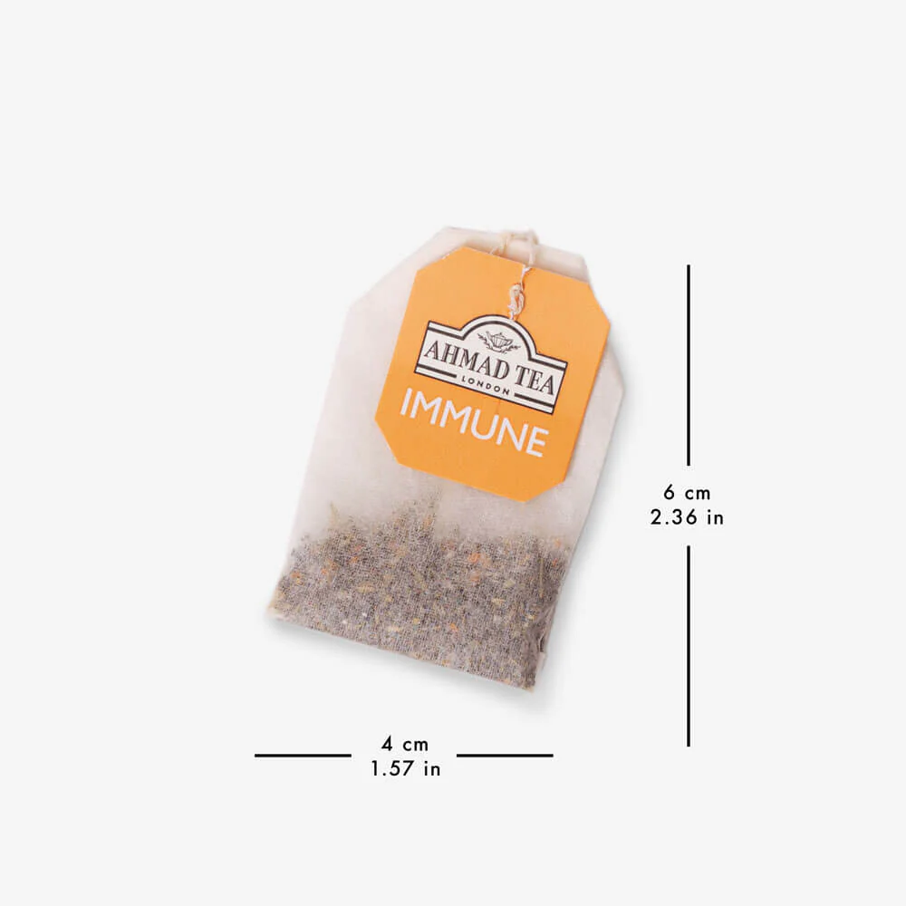 Lemon, Ginger & Turmeric "Immune" Infusion Tea - 6 x 20 Teabags Subscription - Image 11