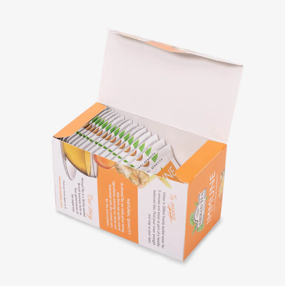 Lemon, Ginger & Turmeric "Immune" Infusion Tea - 6 x 20 Teabags Subscription - Image 9