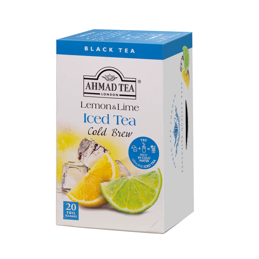 Lemon & Lime Cold Brew Iced Tea - Teabags - Image 4