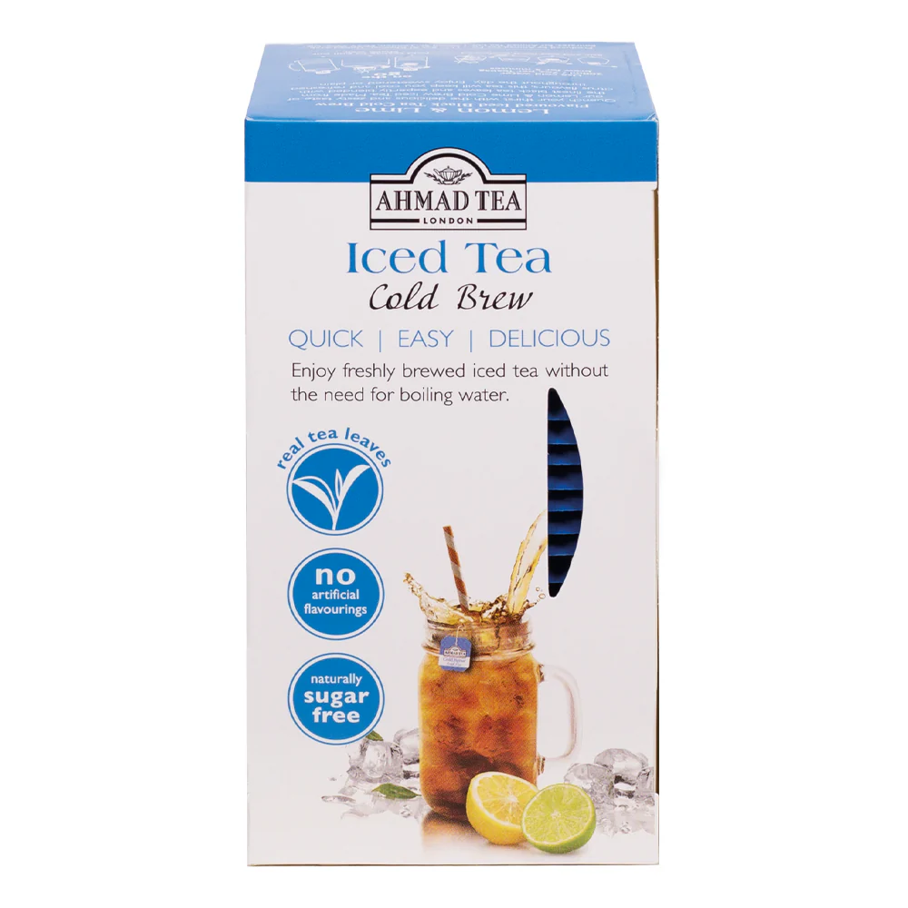 Lemon & Lime Cold Brew Iced Tea - Teabags - Image 6