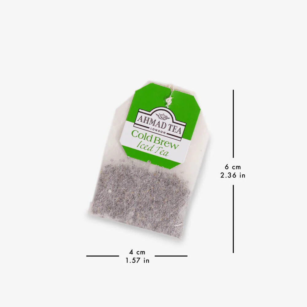 Lemon & Mint Cold Brew Iced Green Tea - 6 x 20 Teabags Subscription - Image 9