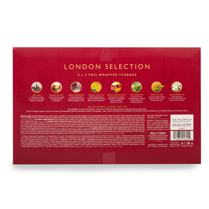 London Selection Pack - 40 Teabags - Image 5
