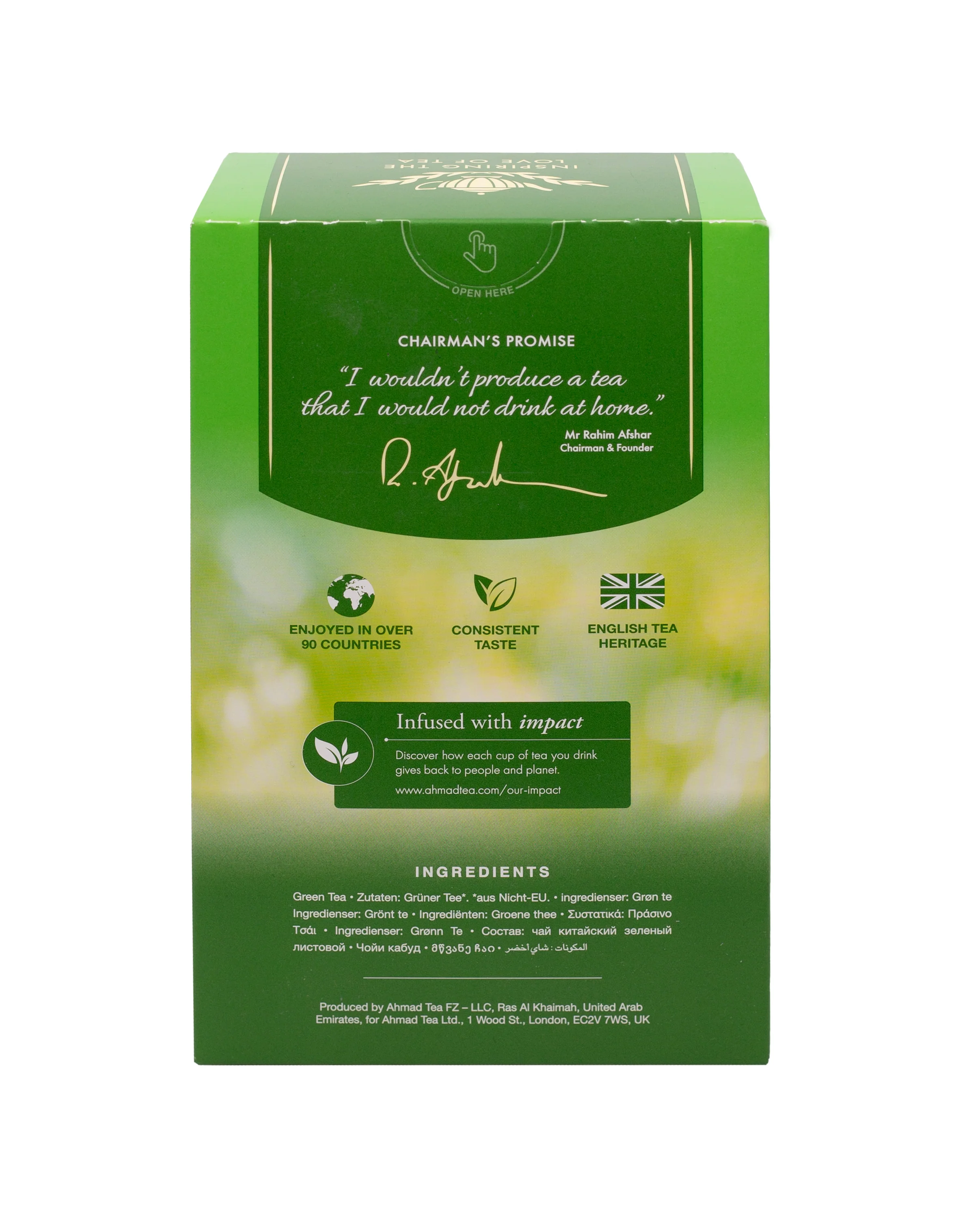 Loose Leaf Green Tea 500g Subscription – 1 Pack - Image 3