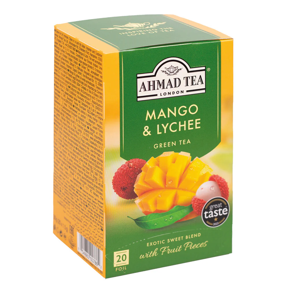 Mango & Lychee Green Tea - Teabags - Image 4