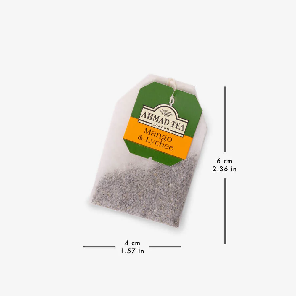 Mango & Lychee Green Tea - 6 x 20 Teabags Subscription - Image 6