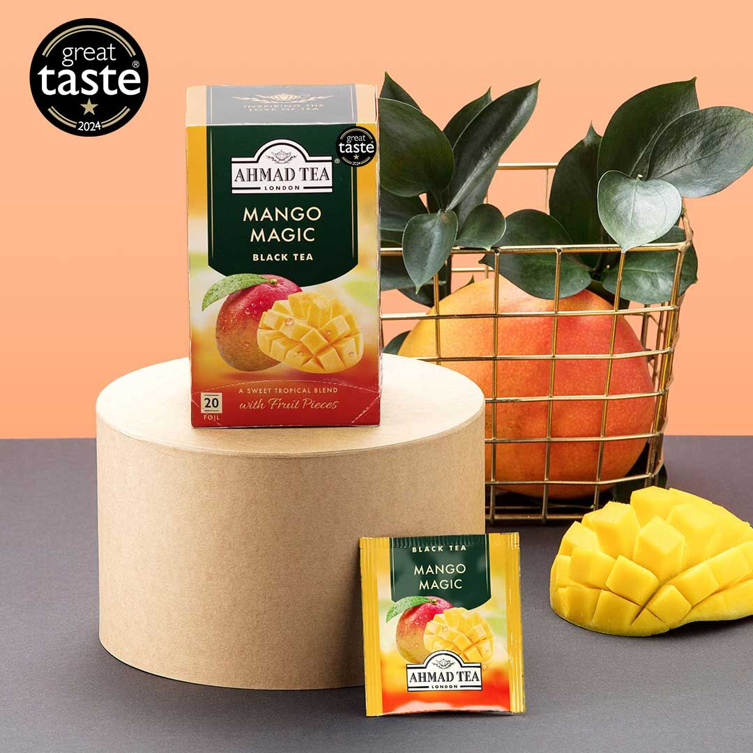 Mango Magic Fruit Black Tea - Teabags - Image 3