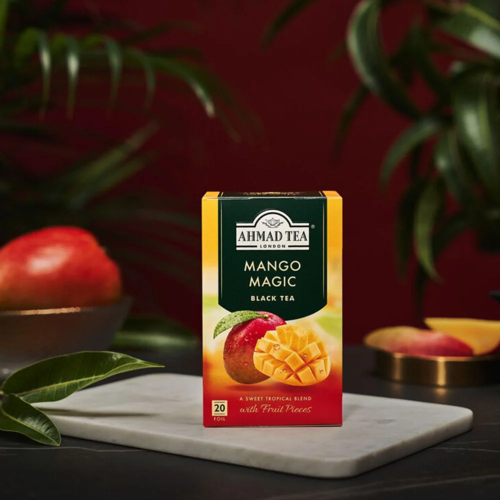Mango Magic Fruit Black Tea - Teabags - Image 4