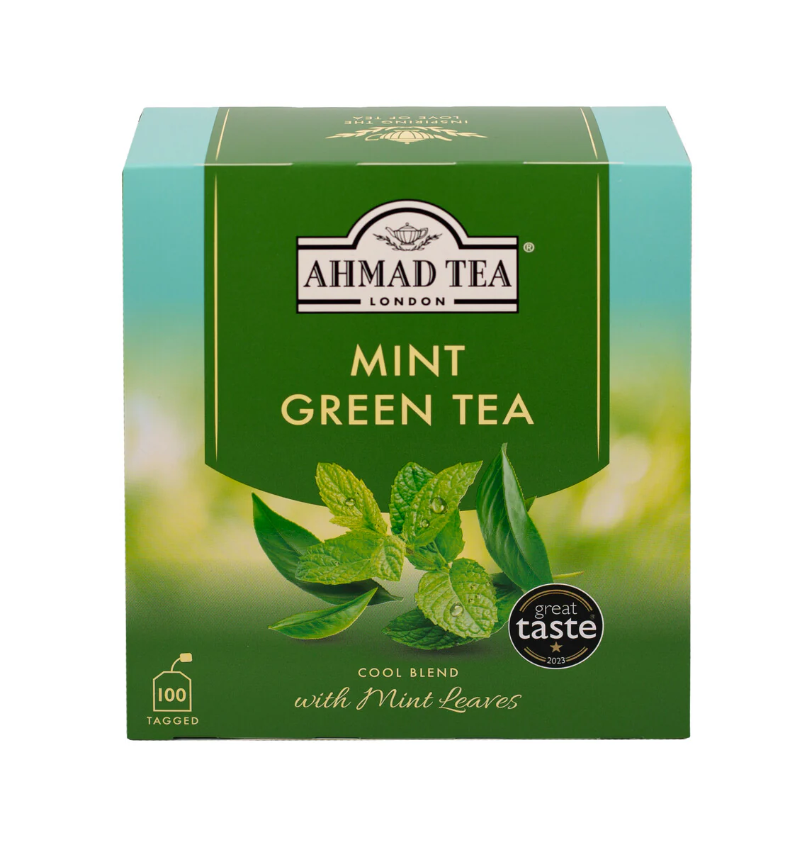 Mint Green Tea - Teabags - Image 3