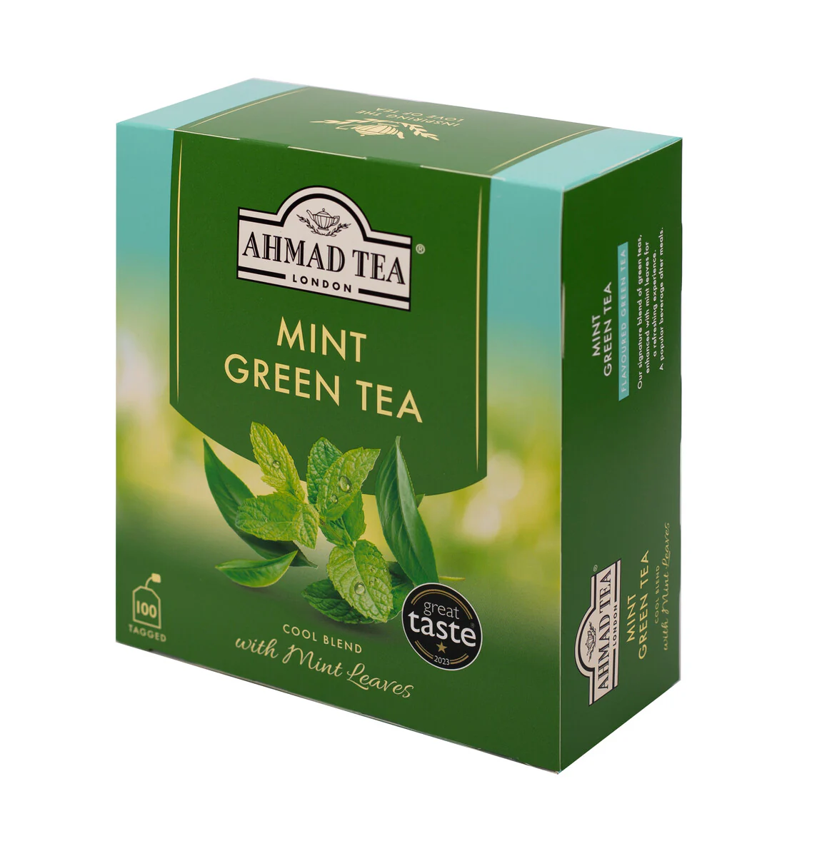 Mint Green Tea - Teabags - Image 6
