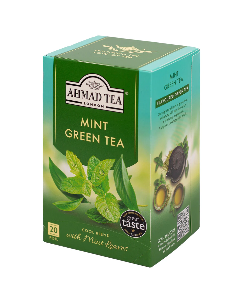 Mint Green Tea - Teabags - Image 5