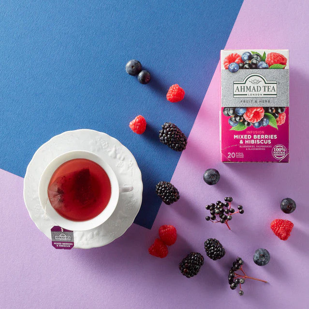 Mixed Berries & Hibiscus Infusion - Teabags - Image 6