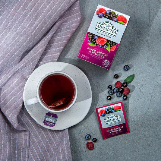 Mixed Berries & Hibiscus Infusion - Teabags - Image 7