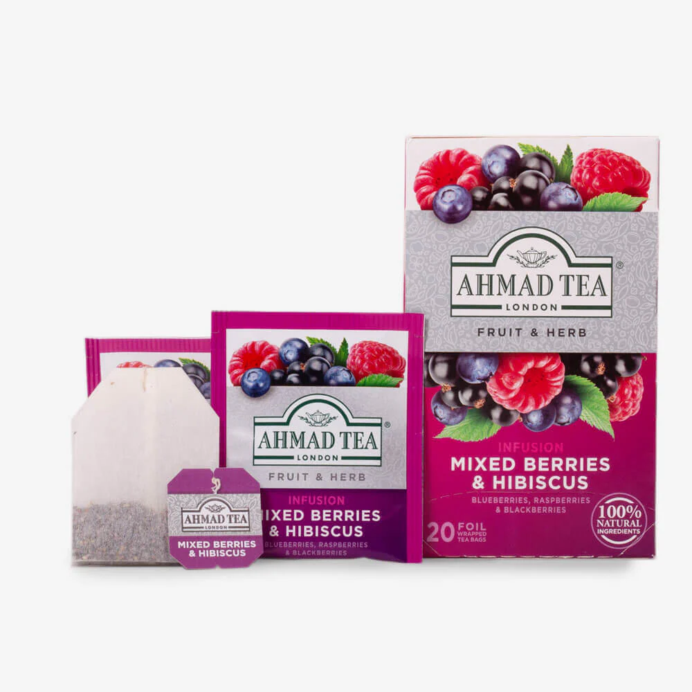 Mixed Berries & Hibiscus Infusion - Teabags - Image 4