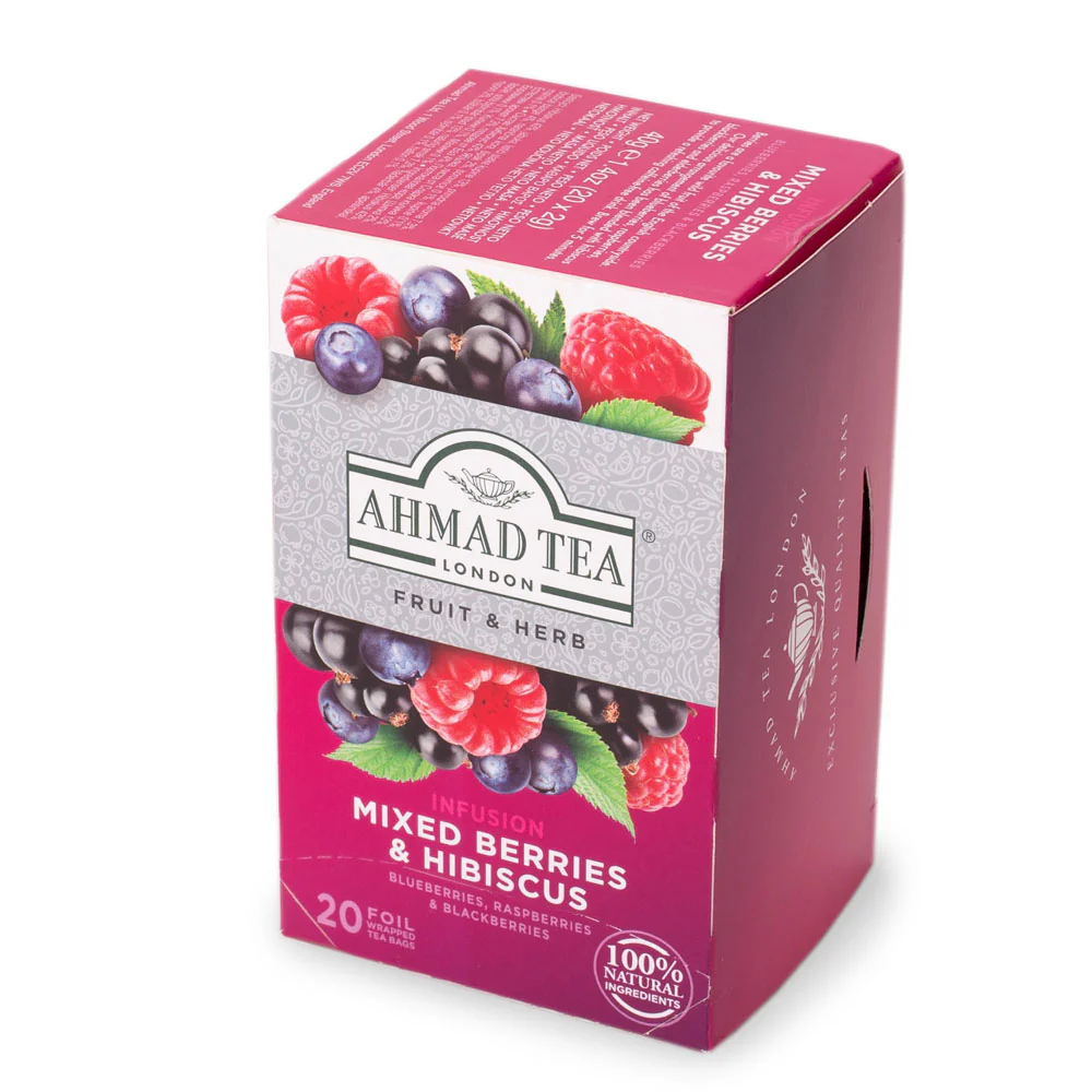Mixed Berries & Hibiscus Infusion - Teabags - Image 5