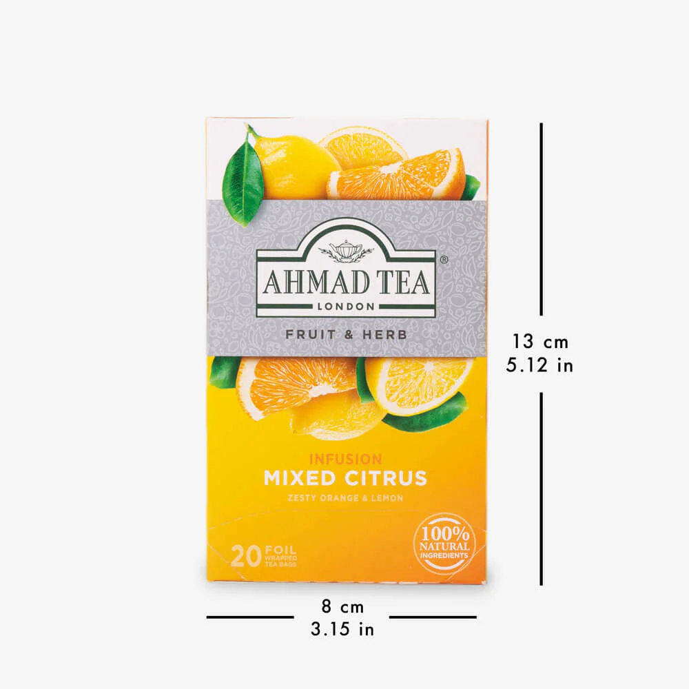 Mixed Citrus Infusion Tea - 6 x 20 Teabags Subscription - Image 10