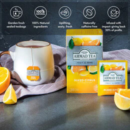Mixed Citrus Infusion Tea - 6 x 20 Teabags Subscription - Image 2