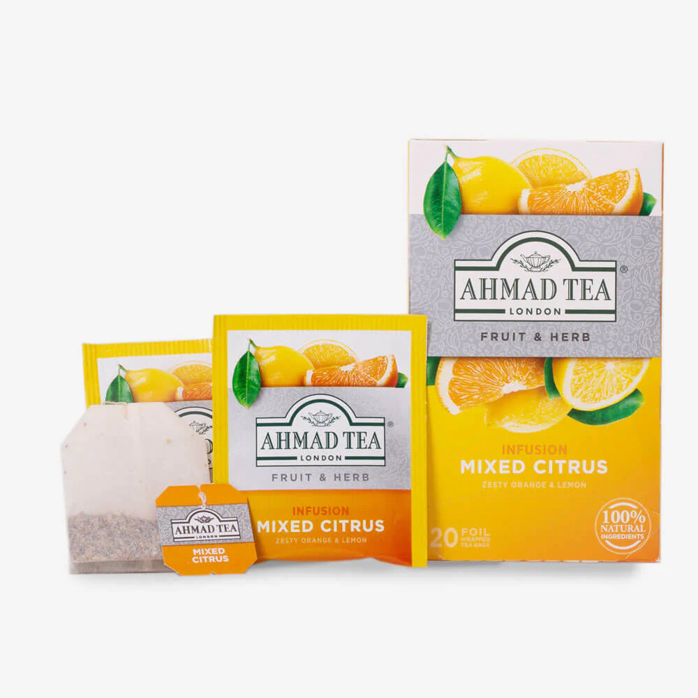 Mixed Citrus Infusion Tea - 6 x 20 Teabags Subscription - Image 3