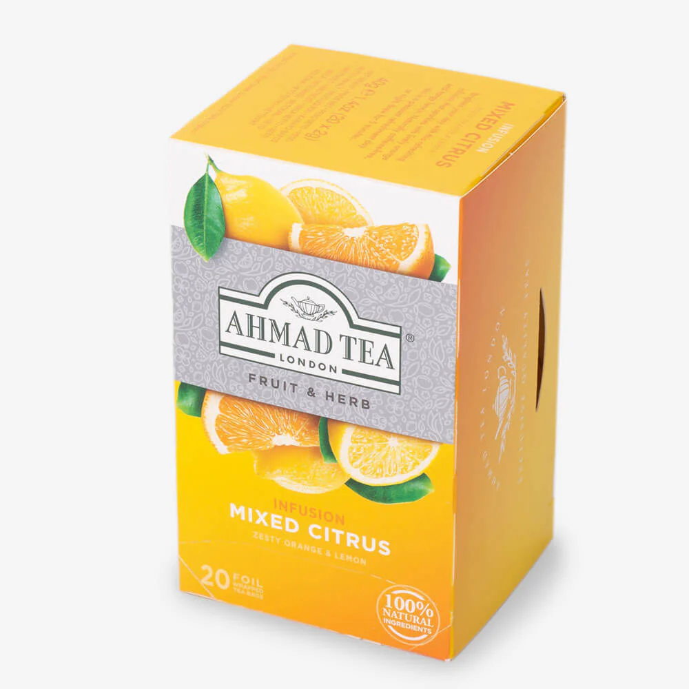 Mixed Citrus Infusion Tea - 6 x 20 Teabags Subscription - Image 4