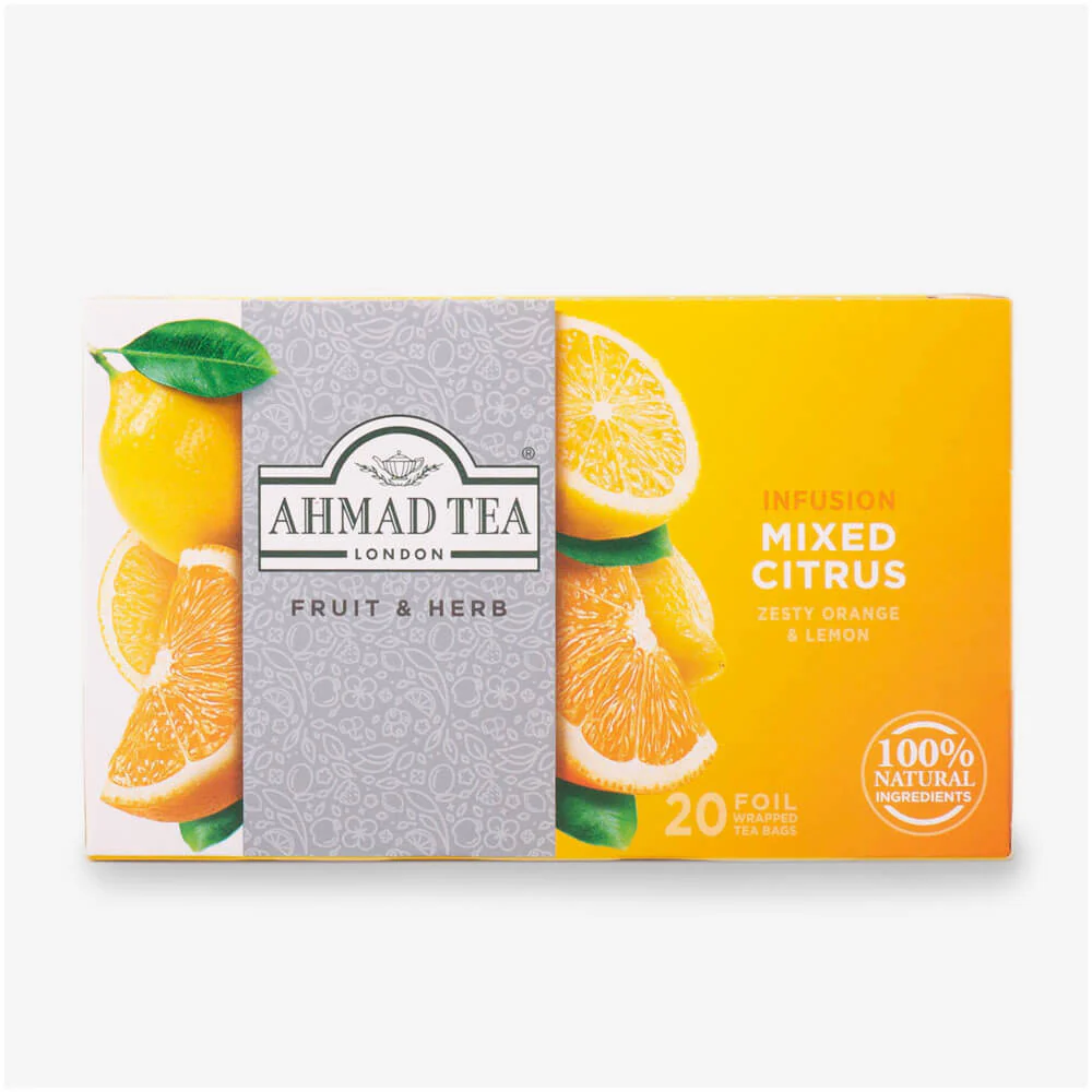 Mixed Citrus Infusion Tea - 6 x 20 Teabags Subscription - Image 5